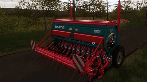 Sulky Master V Fs Mod Farming Simulator Mod