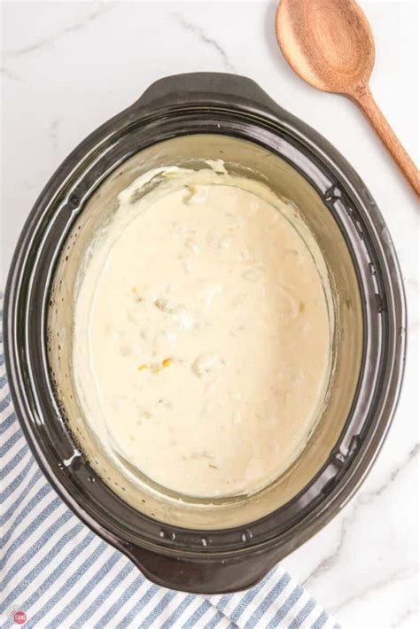 Jalapeno Cheese Dip (Crock Pot) - Take Two Tapas