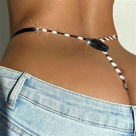 Sexy Women Lace Thong G String Panties Lingerie Underwear Crotchles T