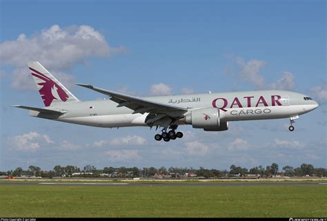 A Bfl Qatar Airways Cargo Boeing Fdz Photo By Jan Seler Id