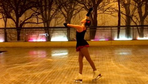 Organizan Primer Campeonato Nacional De Patinaje Sobre Hielo