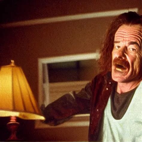 Bryan Cranston As Killer Bob Frightening Creepy Stable Diffusion