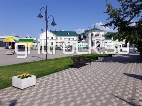 Вазон-кадка для цветов бетонный уличный "Альпина" — купить