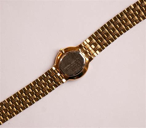 Gold Tone Vintage Citizen Elegance Watch Best Citizen Quartz Watches