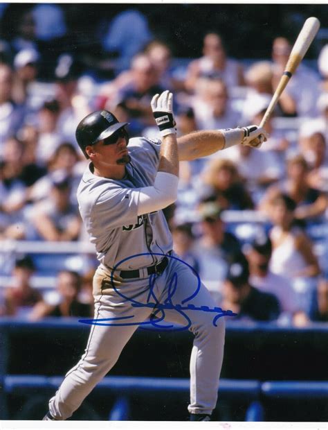 Collectibles Memorabilia Eric Thames Signed 8X10 Photo Psa Dna Seattle