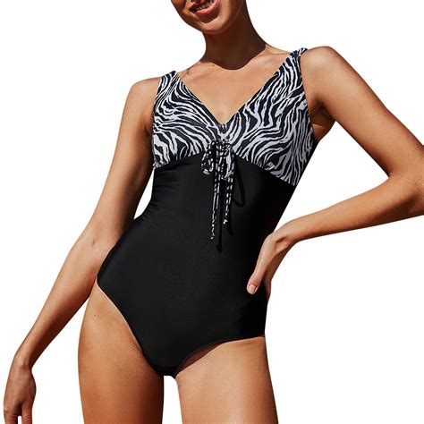 Sonwsong One Piece Swimsuit Women 2024 Summer New Sexy Hollow Strap Spa