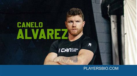 Canelo Alvarez Bio Update Net Worth Players Bio