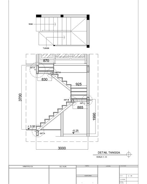 Info Terkini Detail Tangga Beton