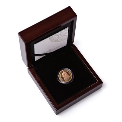 S Dafrika Kr Gerrand Oz Gold Proof