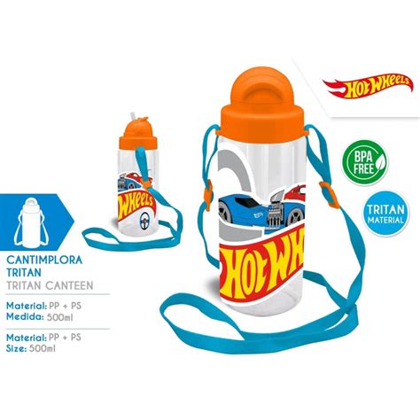 Butelka Tritanowa Ml Hot Wheels Hurtownia Gatito