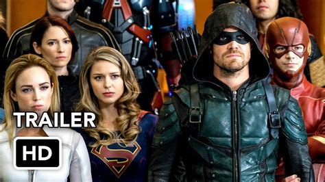 DCTV Crisis On Earth X Crossover Full Trailer The Flash Arrow