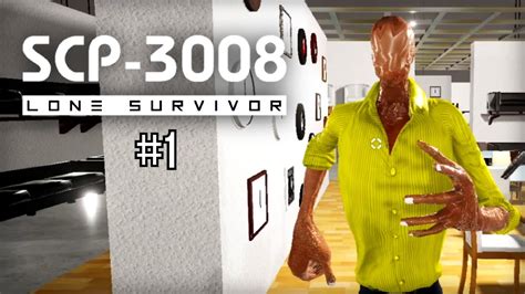 24 ЧАСА ЧЕЛЛЕНДЖ В Ekia Scp 3008 Lone Survivor 1 Youtube