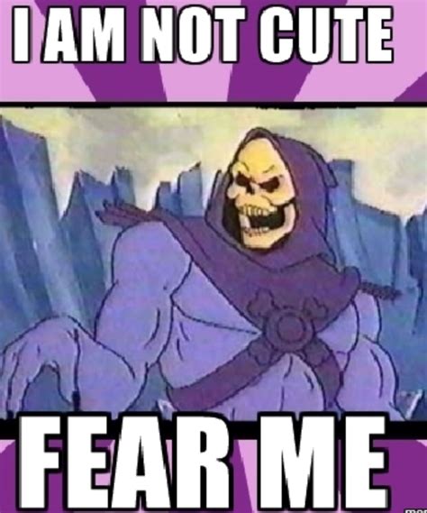 Skeletor Meme Template