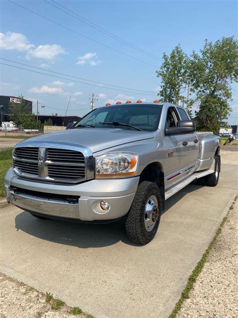 Pending Pick Up ‼️2006 Dodge Ram 3500 5 9l Cummins 6spd Mt ‼️ Cars And Trucks Edmonton Kijiji