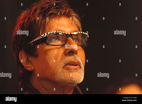 Amitabh Bachchan Actor De Cine Indio Productor De Cine Presentador