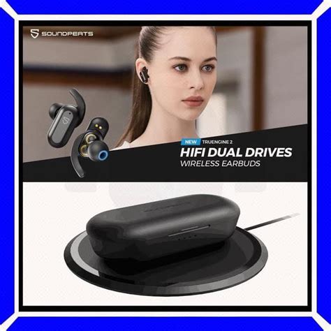 Jual Soundpeats Truengine 2 Tws Headset Aptx Bluetooth True Wireless Engine Tws Elfaragisa99