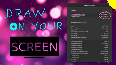 Draw On You Screen - GNOME Shell Extensions