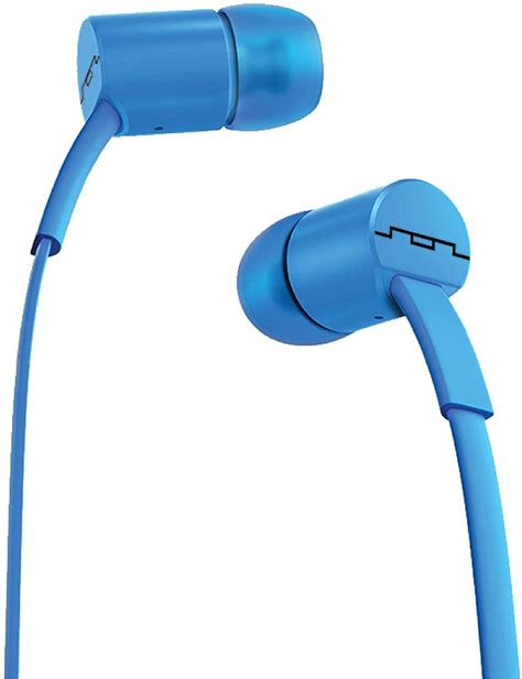 Sol Republic 1112 36 Jax In Ear Headphones With 1 Button Mic Blue Ebay