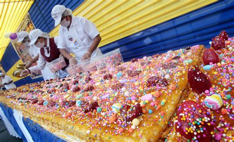 Prepararán el turrón de Doña Pepa más grande del Perú Crónica Viva