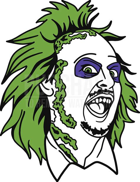 Beetlejuice Horror Character Svg Halloween Svg Horror Characters Beetlejuice Halloween