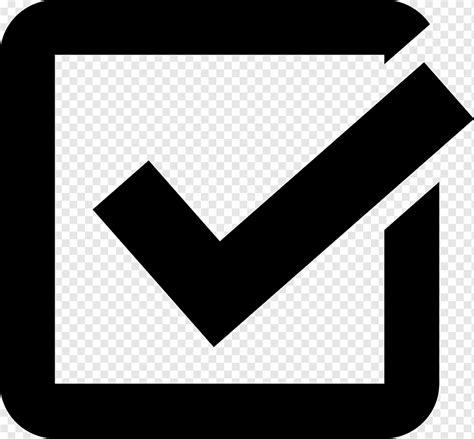 Checkbox Check Mark Computer Icons Others Angle Text Rectangle Png