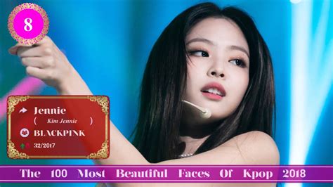 本田bot♩ On Twitter The 100 Most Beautiful Faces Of Kpop 2018でblackpinkのメンバー全員が20位以内やと。当然の結果に過ぎ