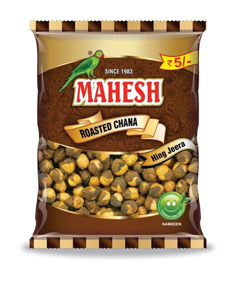 Salty Roasted Chana Namkeen Packaging Size 100 Grams Packaging Type