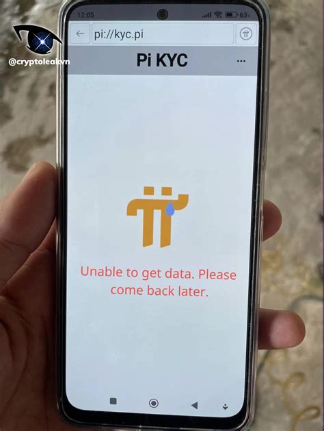 Cryptoleakvn On Twitter Is This Situation Common During The Pikyc