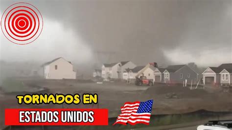 Horror En Estados Unidos Tornados Captados En Tennessee YouTube