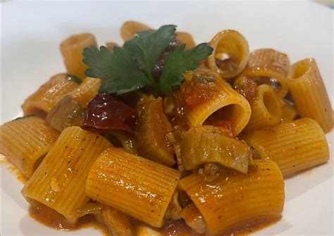 Ricetta Mezze Maniche Con Tritato E Funghi Porcini Di Fabio Del Buono