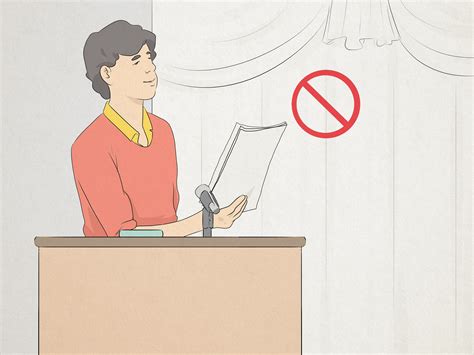 5 Ways To Start A Speech Wikihow