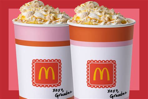 Mcdonald S Introduces The New Grandma Mcflurry And The Mcflurry Mobile