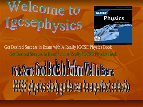 Igcse Physics Part 2