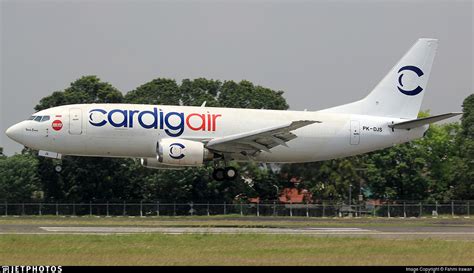 Pk Djs Boeing Sf Cardig Air Fahmi Irawan Jetphotos