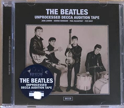 Yahooオークション The Beatles Unprocessed Decca Audition Tape