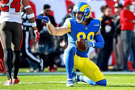 Tyler Higbee Injury Update: Latest News on Rams TE