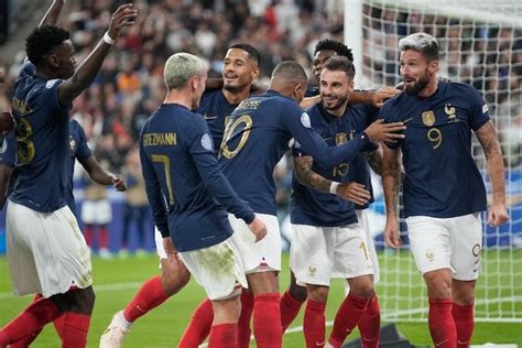 Berikut Fakta Menarik Prancis Lolos Ke Quarter Final Piala Dunia