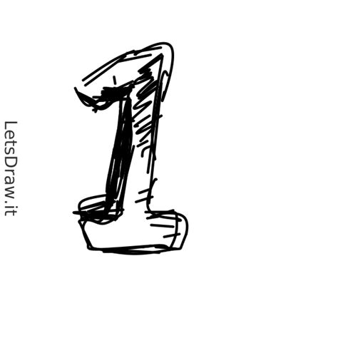 draw number yxtfhjcpng letsdrawit