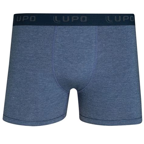 Cueca Boxer Algodão Elastano Lupo