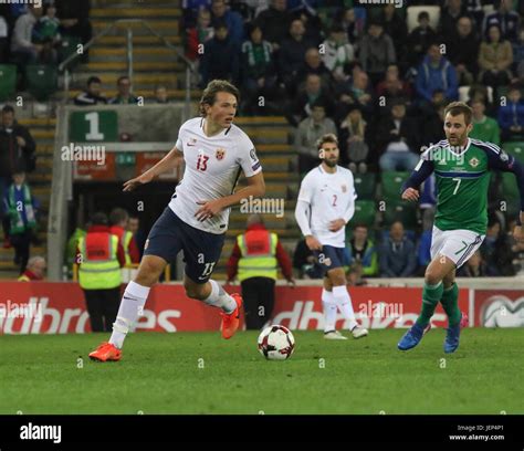 National Football Stadium At Windsor Park Belfast Th March