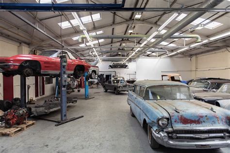 5 Steps To Restore An American Classic Car I Tornado Autos