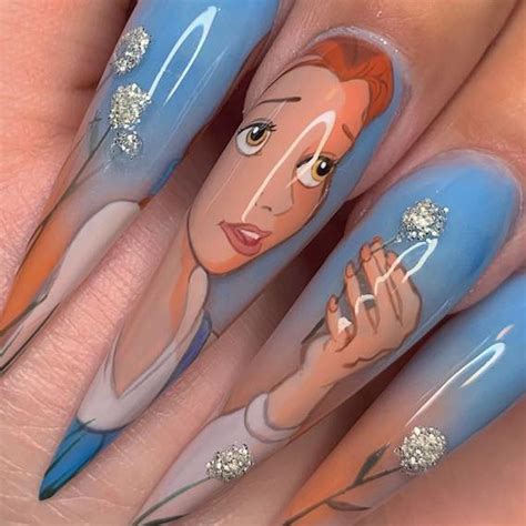 Disney Nails Art Atelier Yuwa Ciao Jp