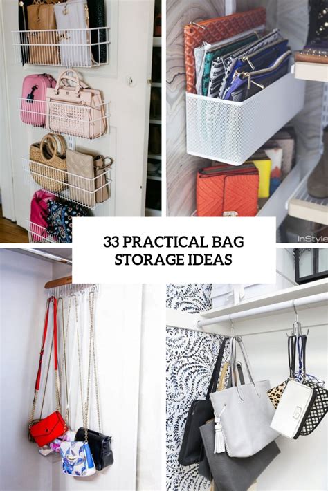 Purse Storage Ideas How To Store Purses And Handbags