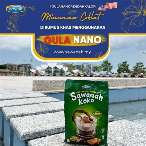 Product Muslim S Ready Stock Sawanah Koko Minuman Coklat Gula Nano