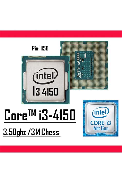 Intel ® Core™ I3 4150 3.50ghz 3mb Cache Lga 1150 Tray Işlemci Fiyatı ...