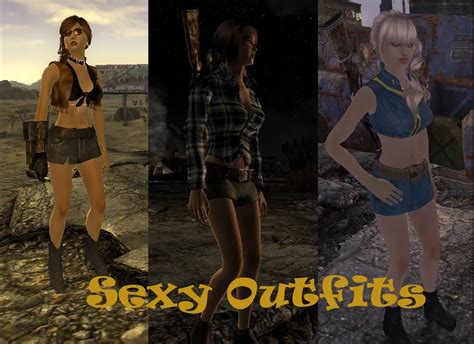 Sexy Outfits At Fallout New Vegas Mods And Community