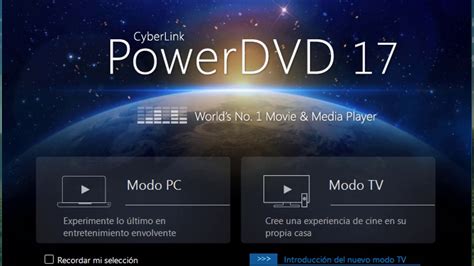 Descargar e Instalar CyberLink PowerDVD Ultra 17 Actualización para