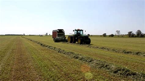 Chopping Haylage Youtube