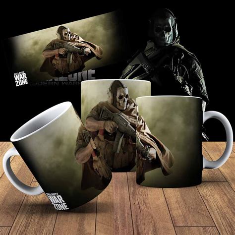 Caneca Call Of Duty Warzone Imagem Personalizada Shopee Brasil