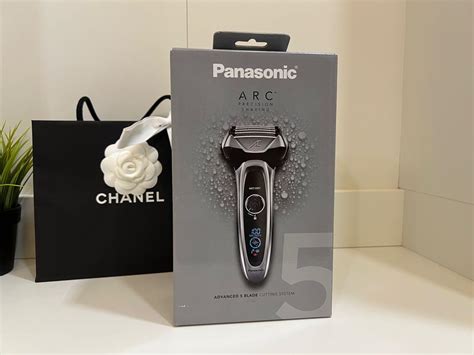 Panasonic Arc5 Electric Razor Rechargeable Shaver ES LV65 S Mens 5